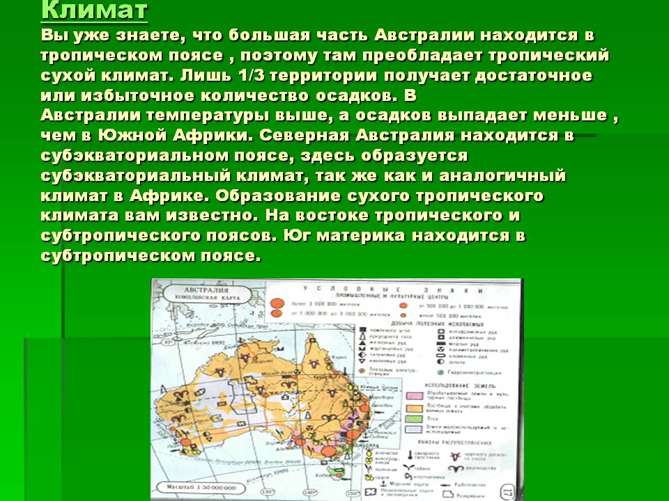 Климат