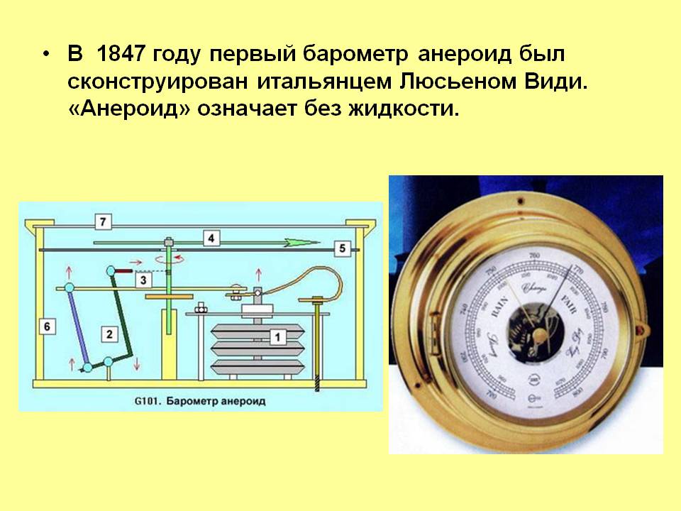 Первый барометр