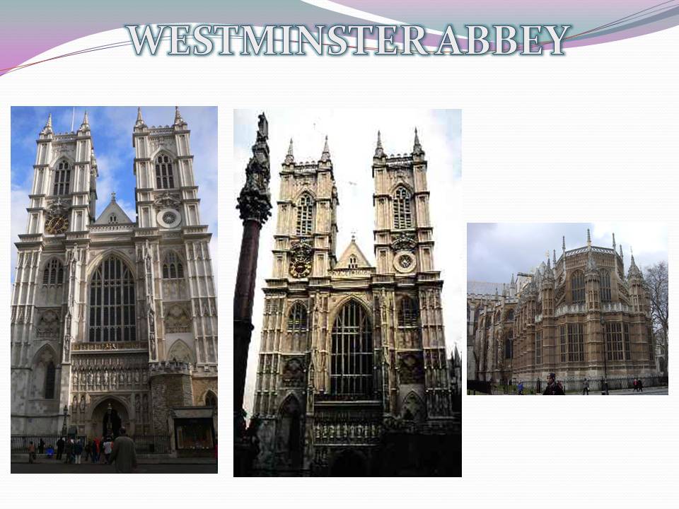 WESTMINSTER ABBEY