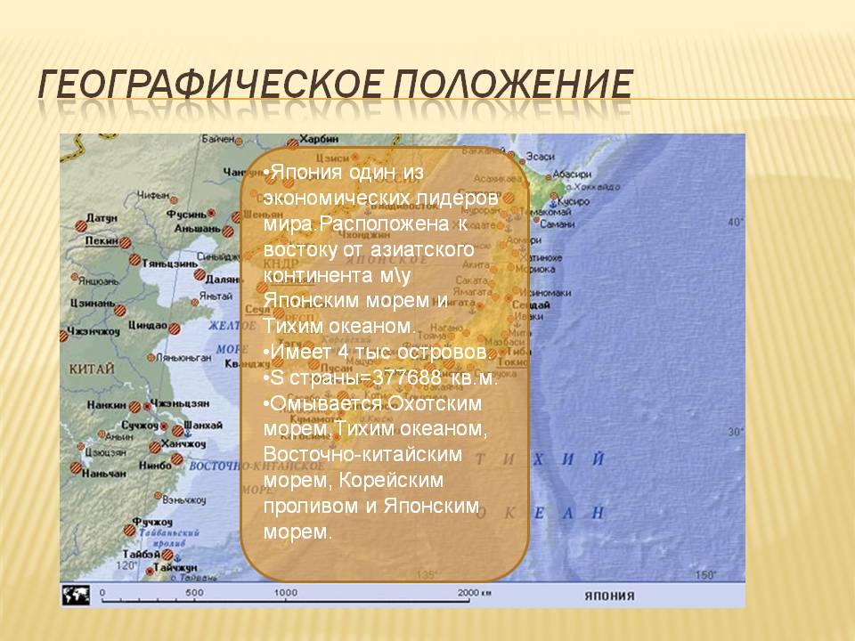 Географическое положение