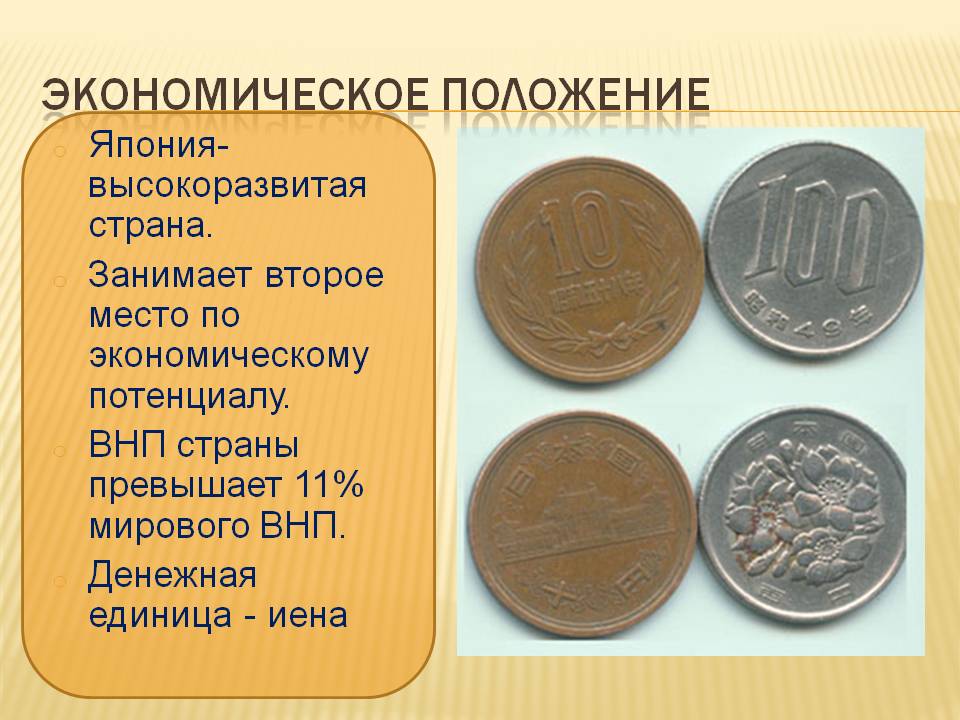 Экономическое положение