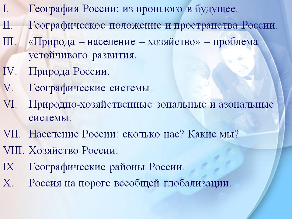 География России