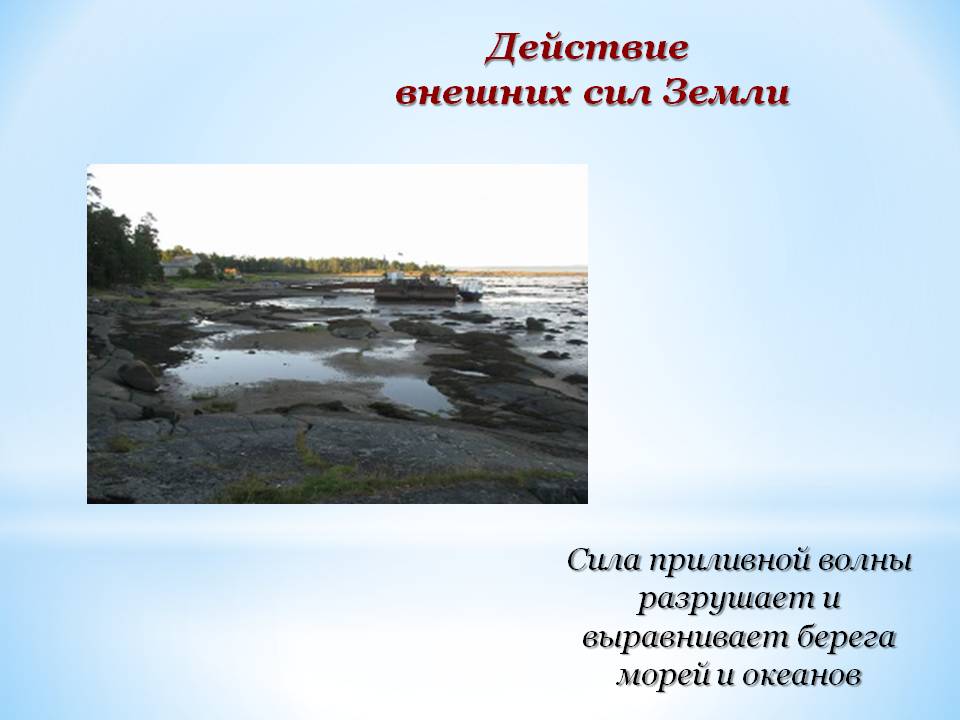 Сила приливной волны