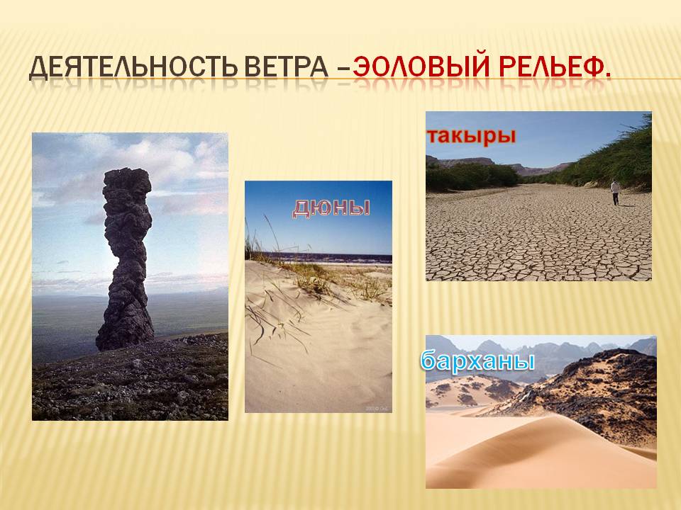 Эоловый рельеф