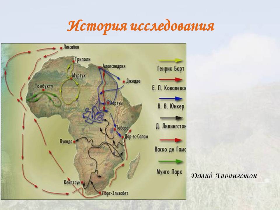 Давид Ливингстон