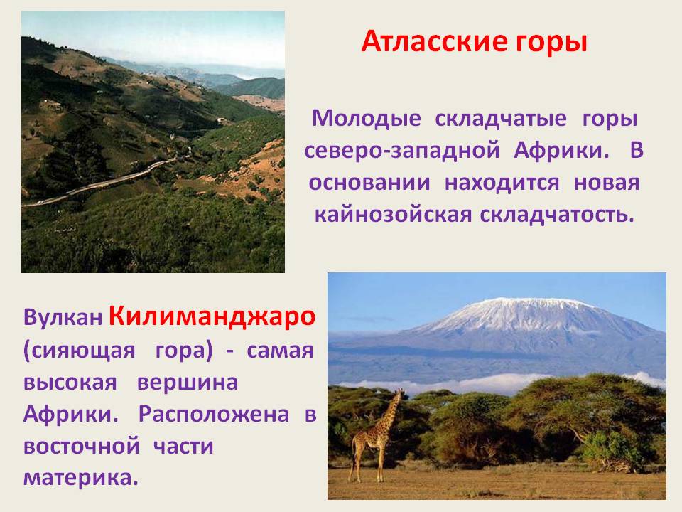 Атласские горы
