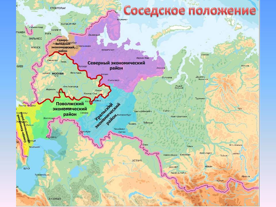 Соседское положение