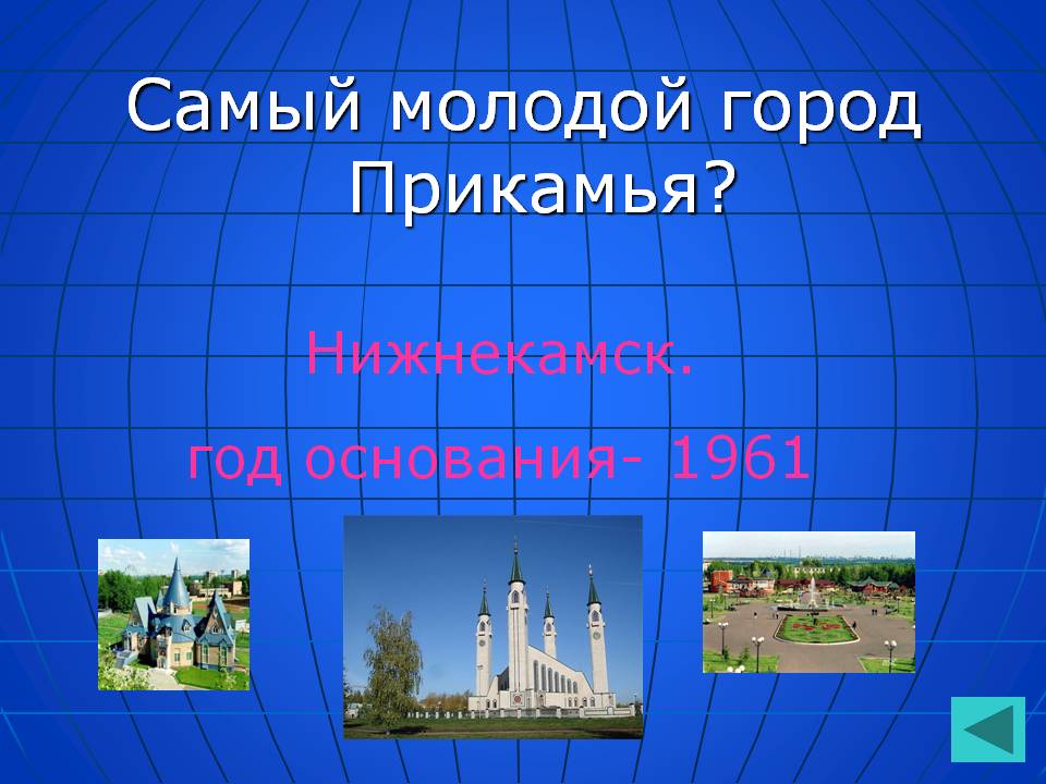 Самый молодой город Прикамья
