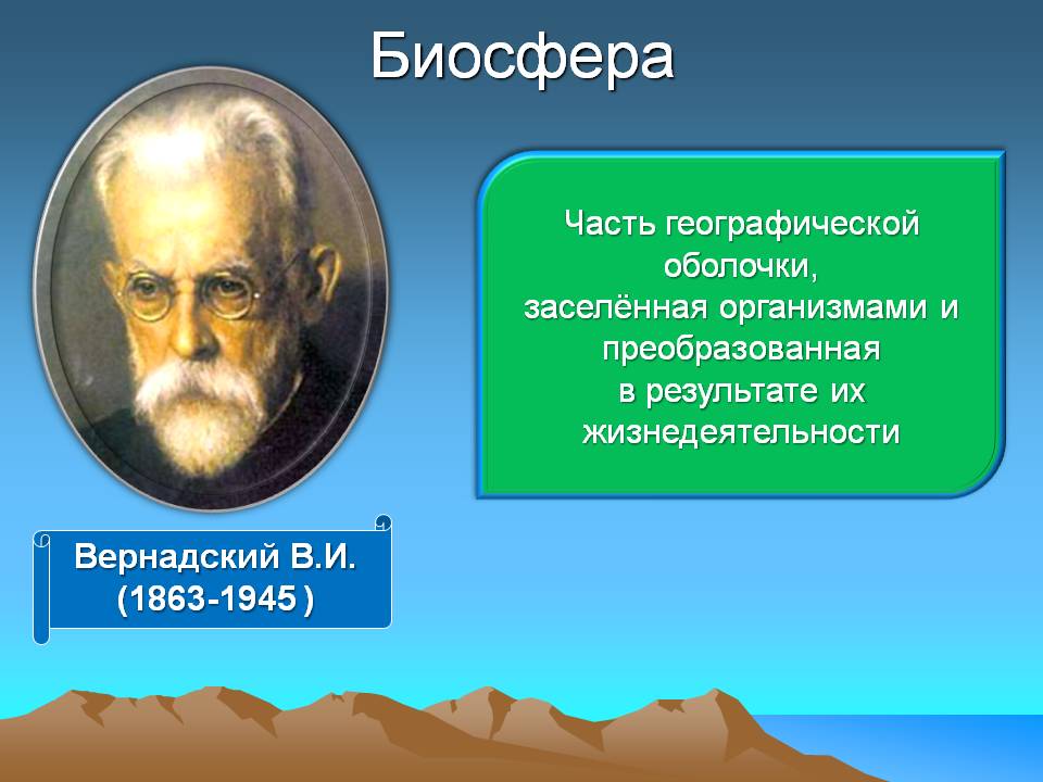 Биосфера