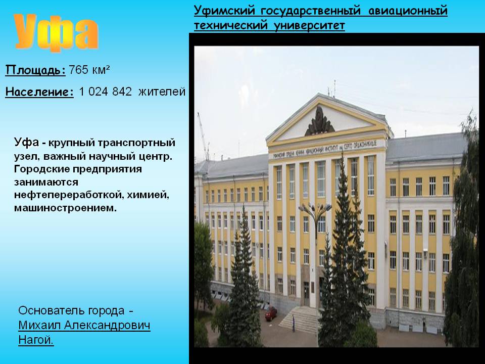 Уфа