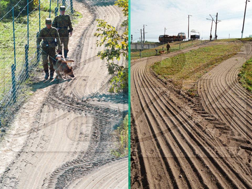 Границы России