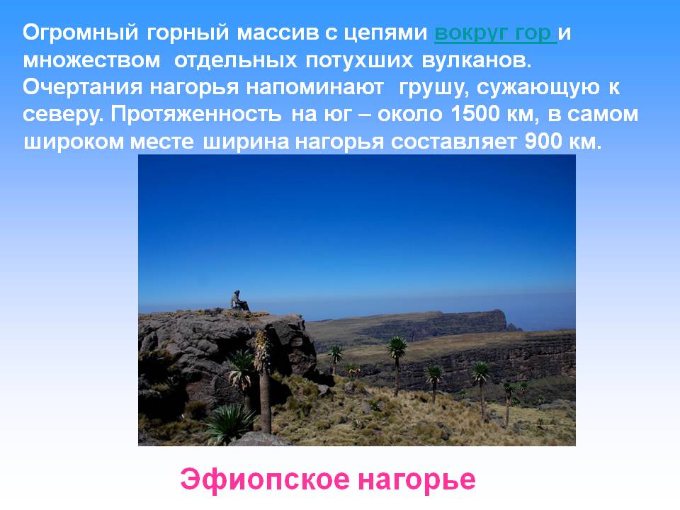 Эфиопское нагорье