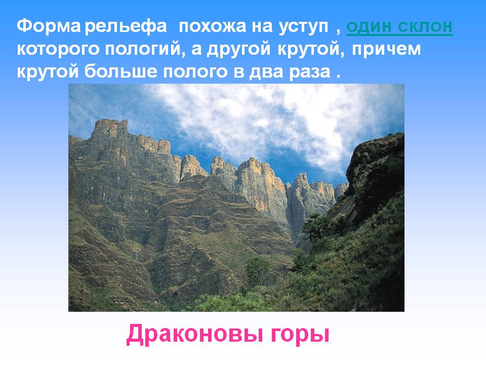 Драконовы горы