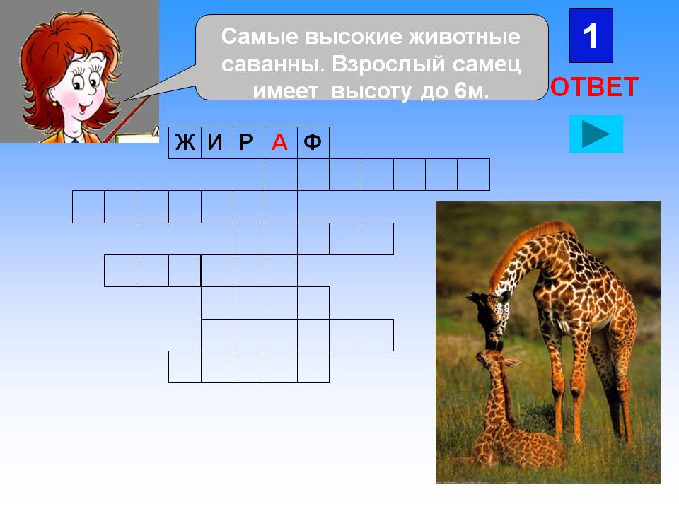Животные саванны