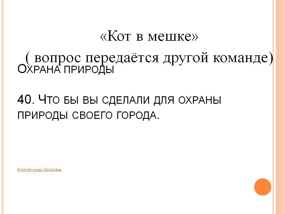 Кот в мешке
