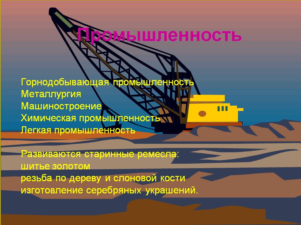 Промышленность