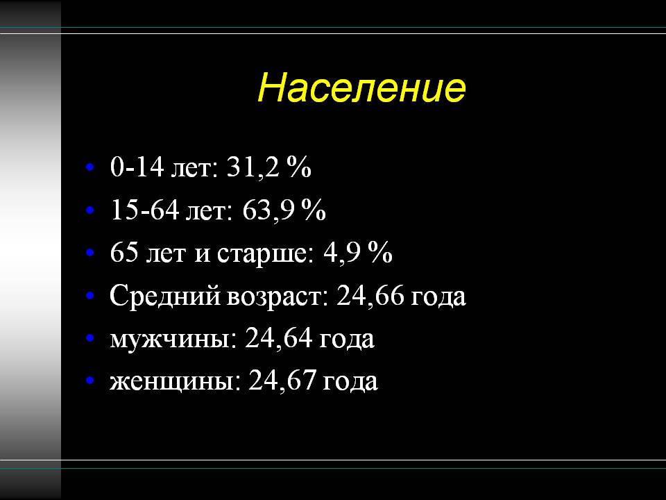 Население