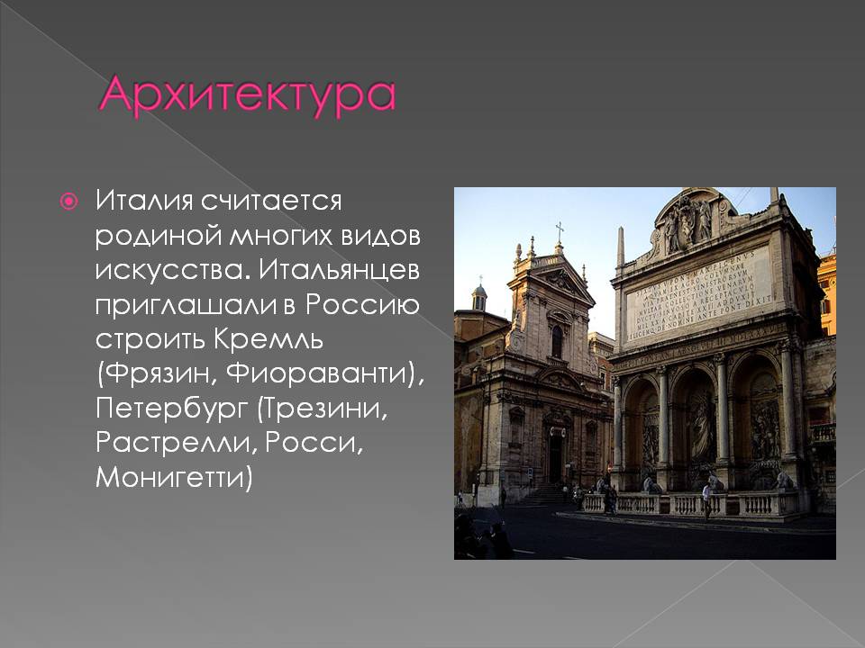 Архитектурa