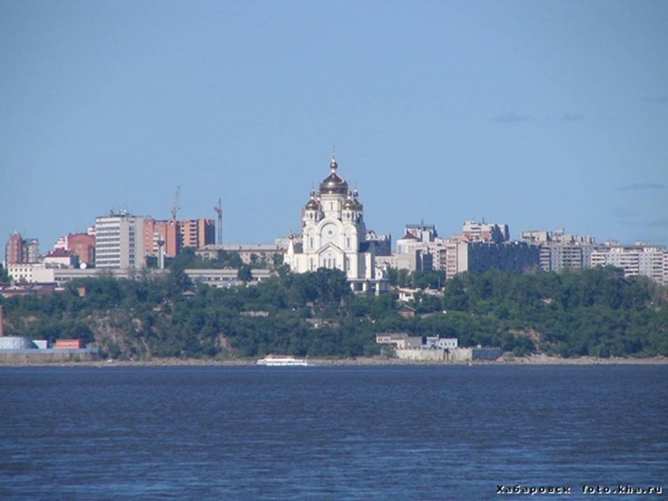 Хабаровский край России
