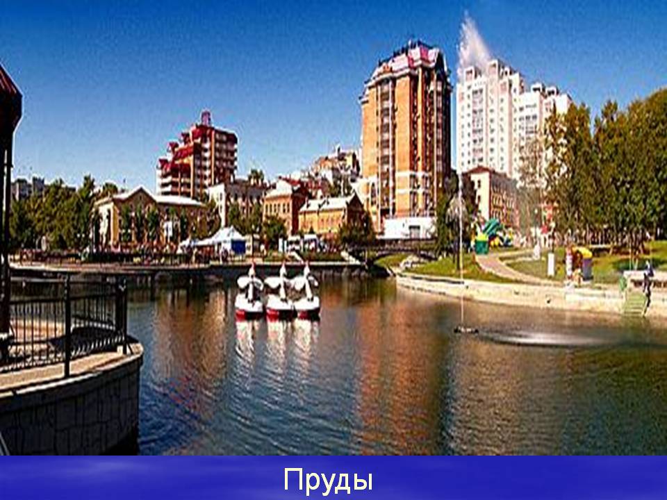 Пруды