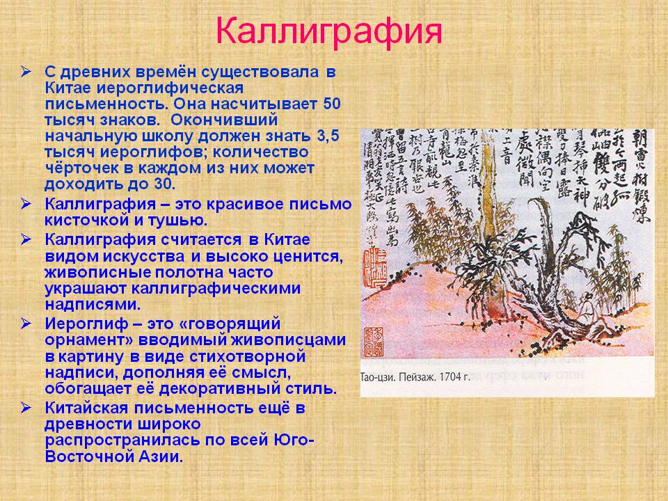 Каллиграфия