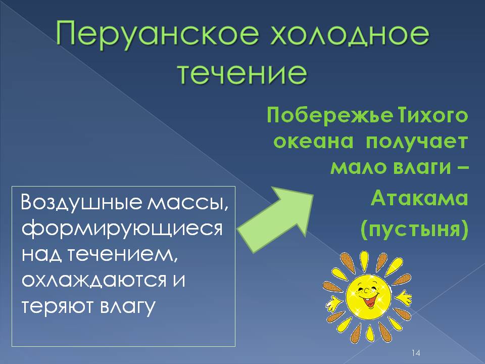 Перуанское холодное течение