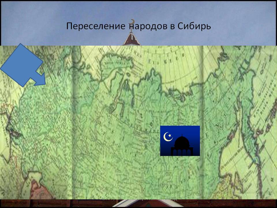 Переселение народов в Сибирь