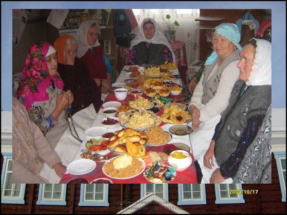 Дед Шарифулла был муллой