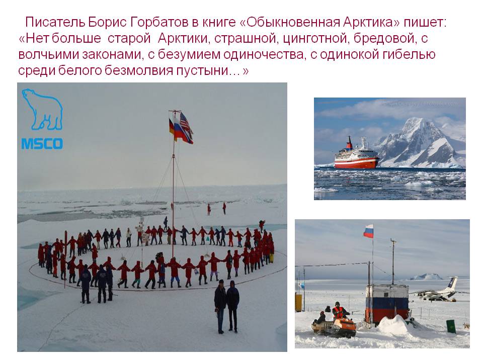 «Обыкновенная Арктика»