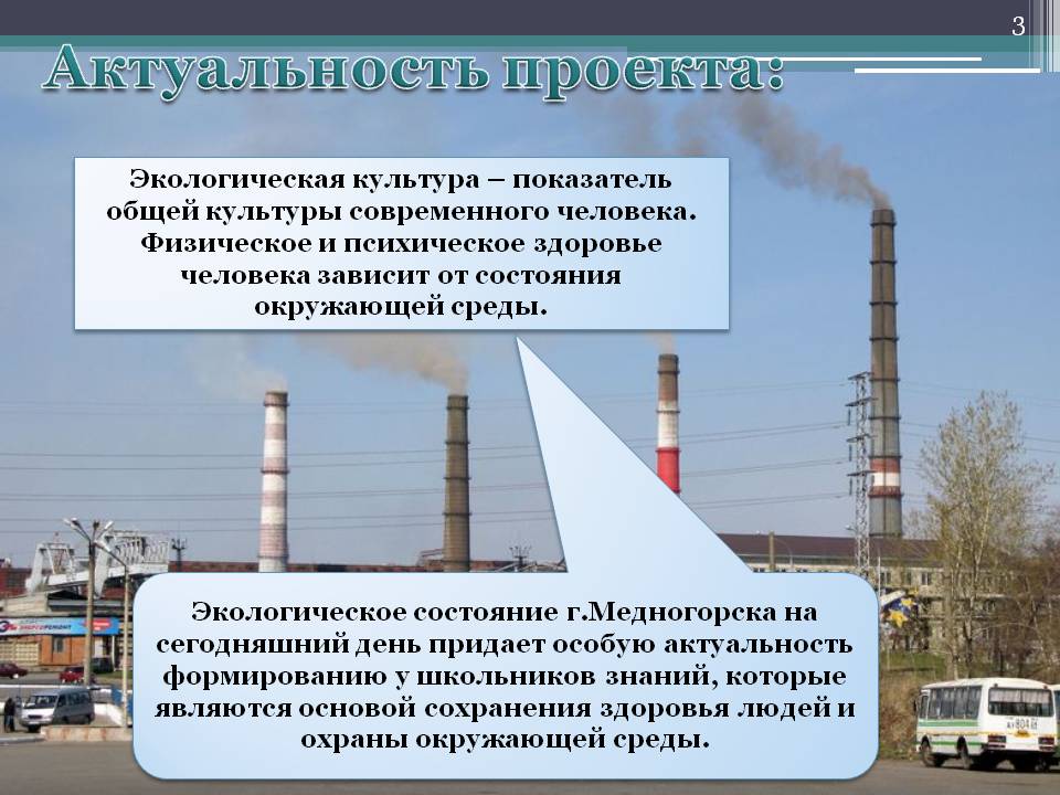 Актуальность проекта: