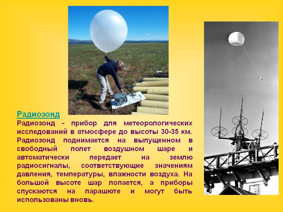 Радиозонд