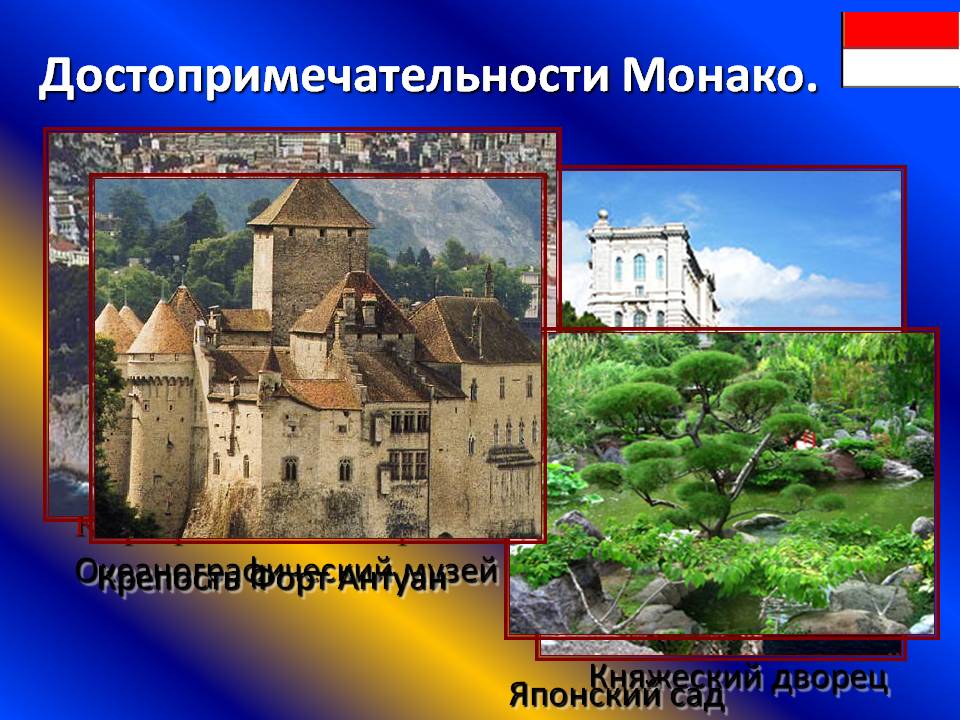 Достопримечательности Монако
