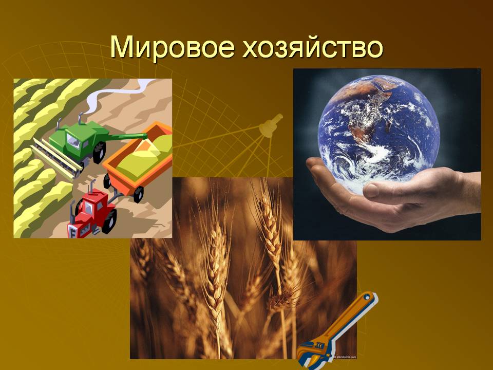 Мировое хозяйство