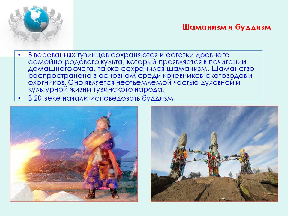 Шаманизм и буддизм