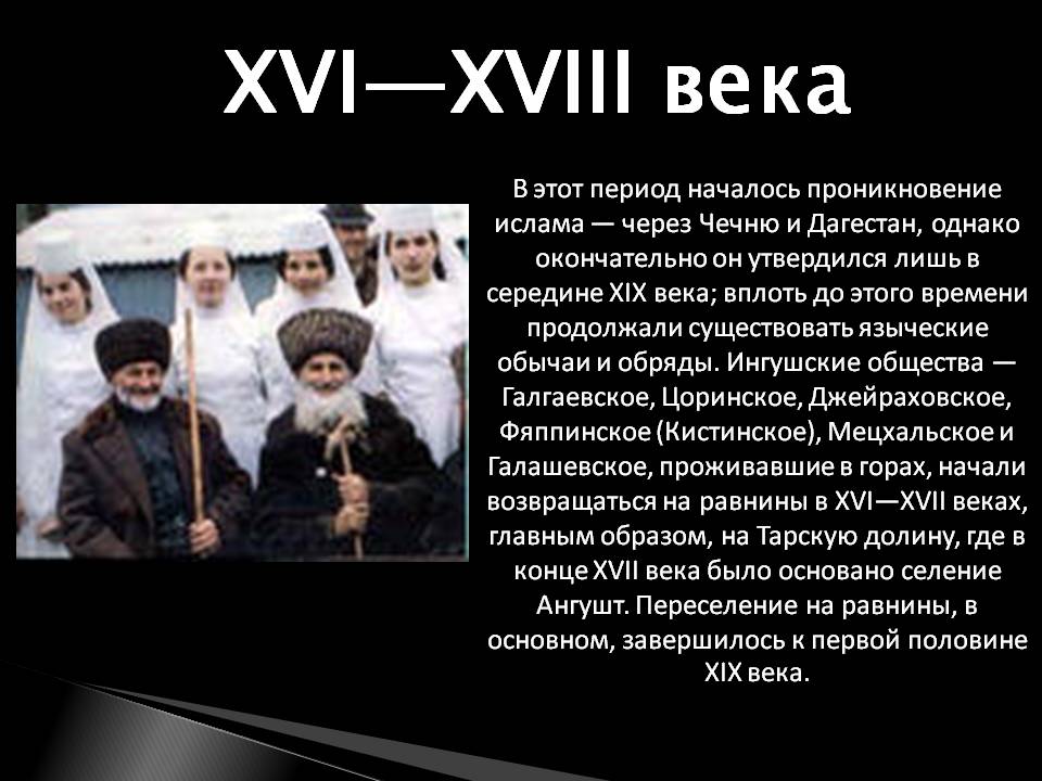 Проникновение ислама