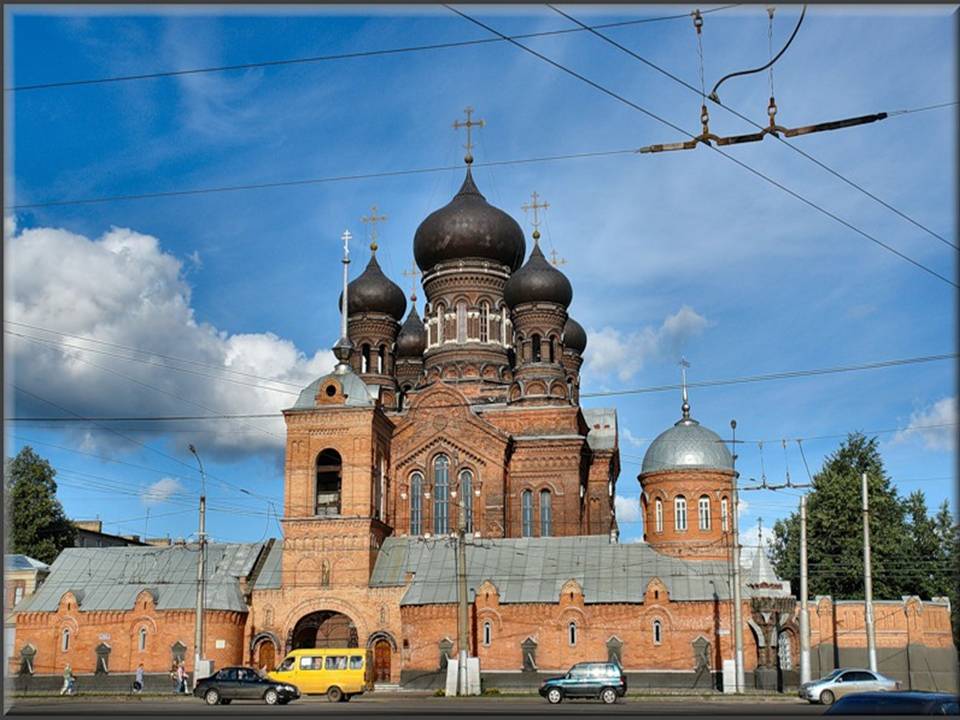 Население Центральной России