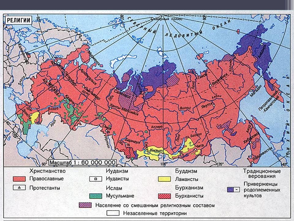 Национальный состав России