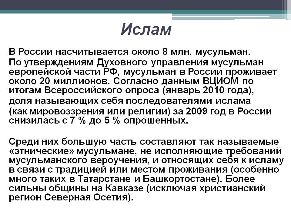 Ислам