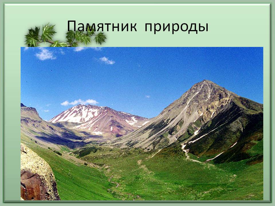 Памятник природы