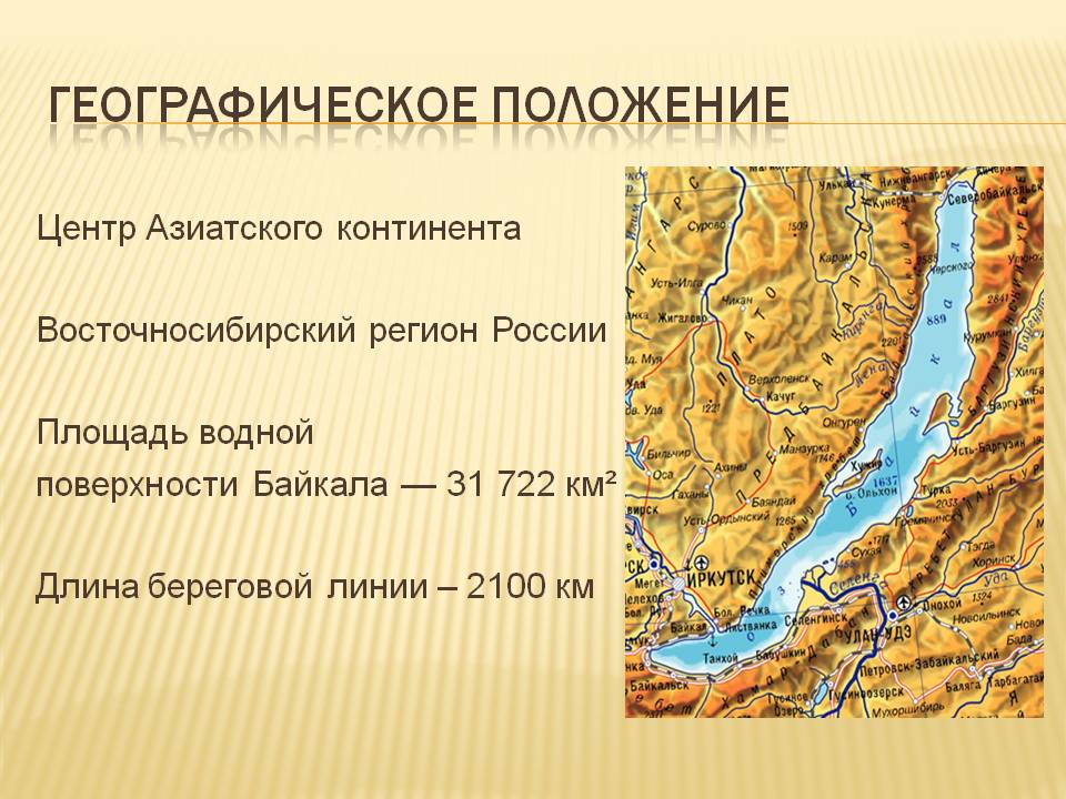 Географическое положение