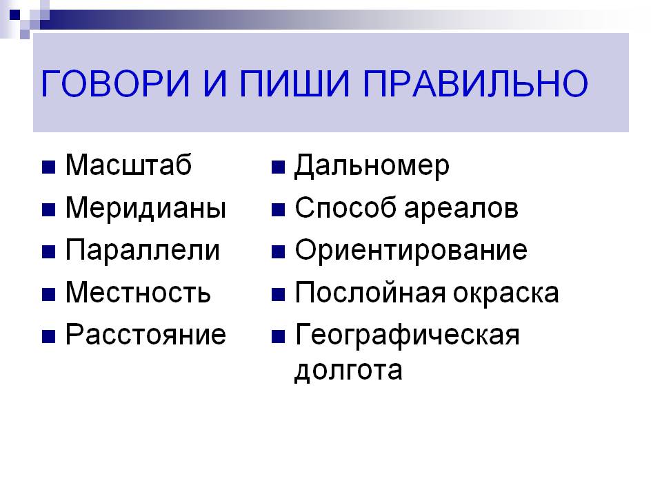 Говори и пиши правильно