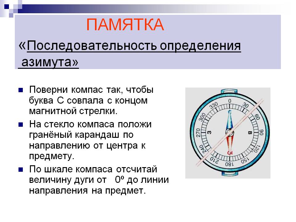 Памятка