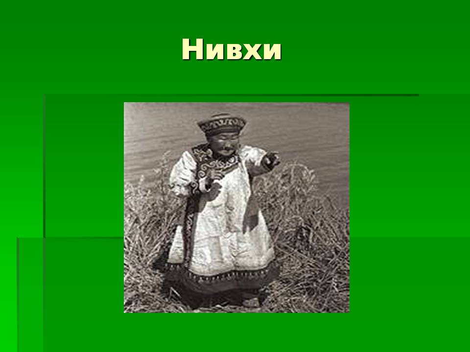 Нивхи