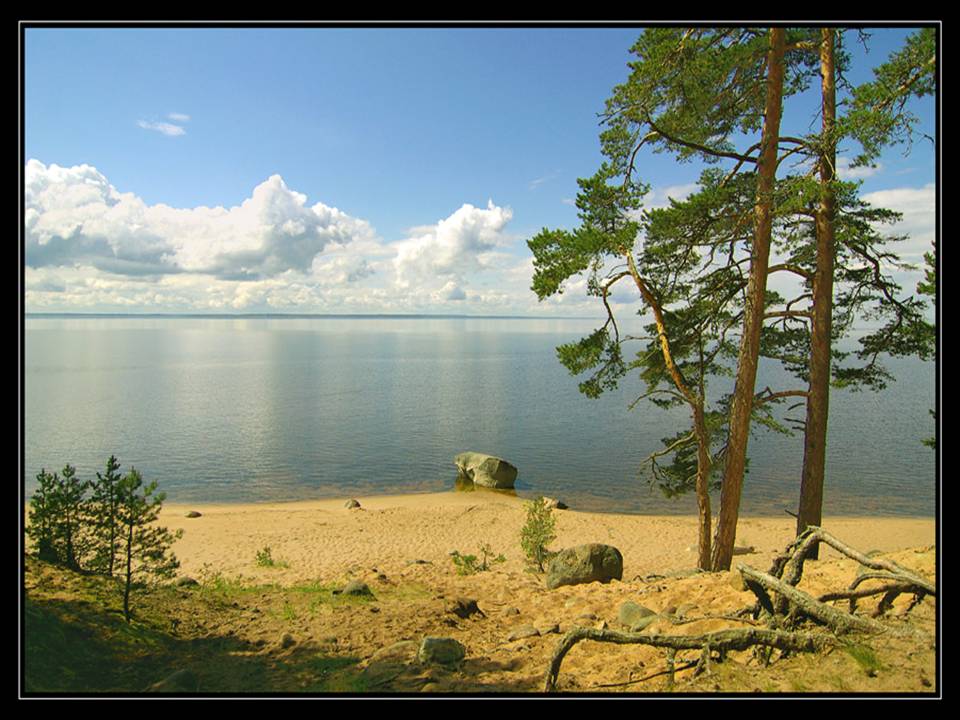 Озёра Русской равнины