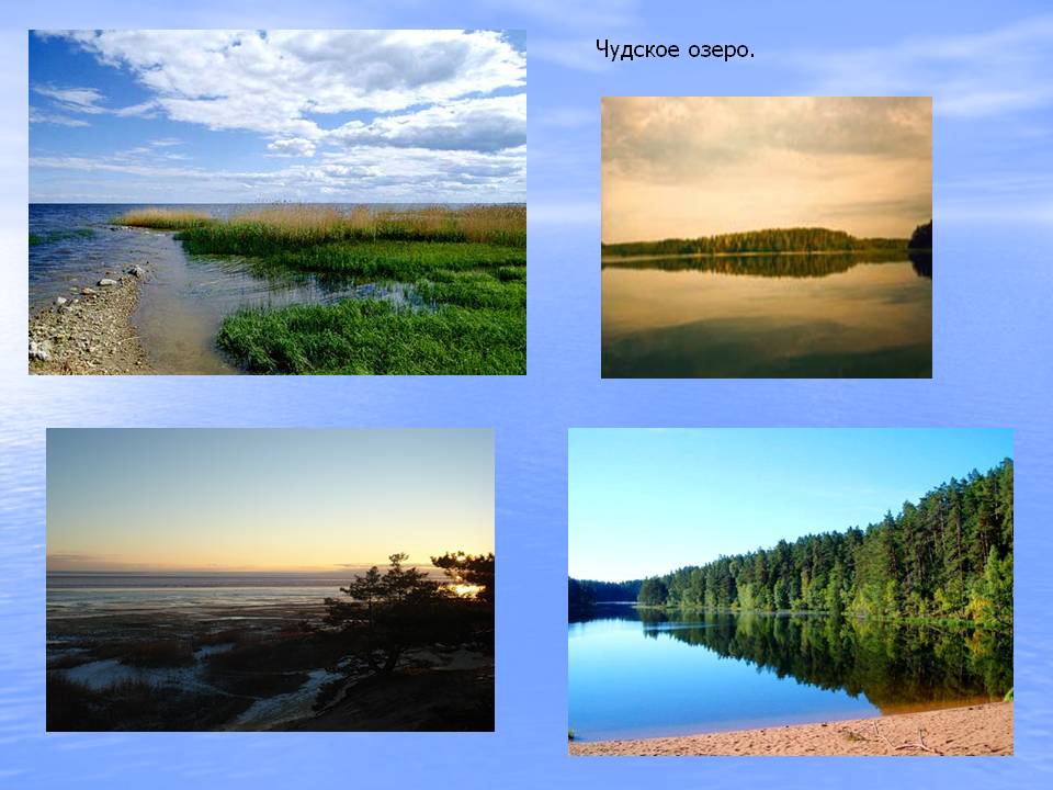 Чудское озеро
