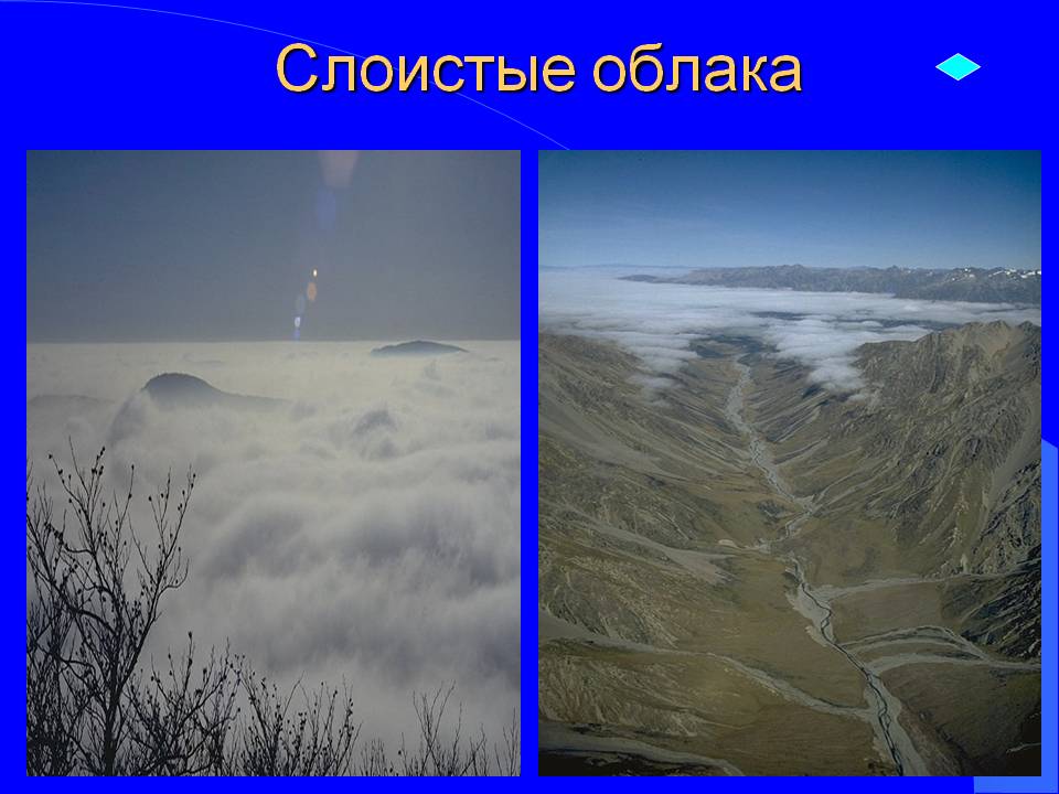 Слоистые облака