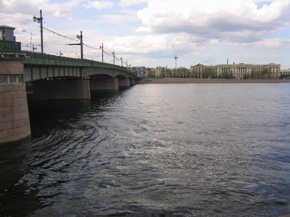 Путешествие по Санкт-Петербургу