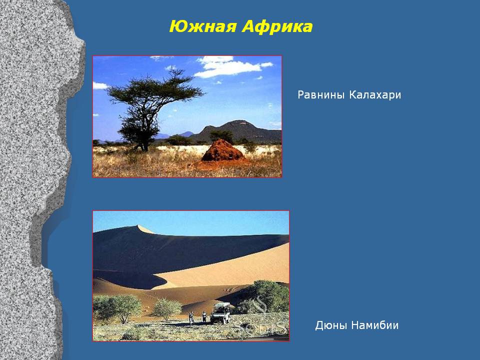 Равнины Калахари