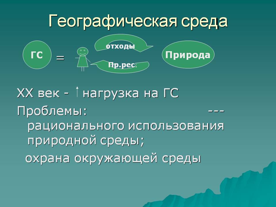 Географическая среда