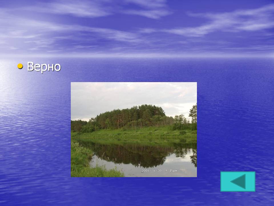 Верно